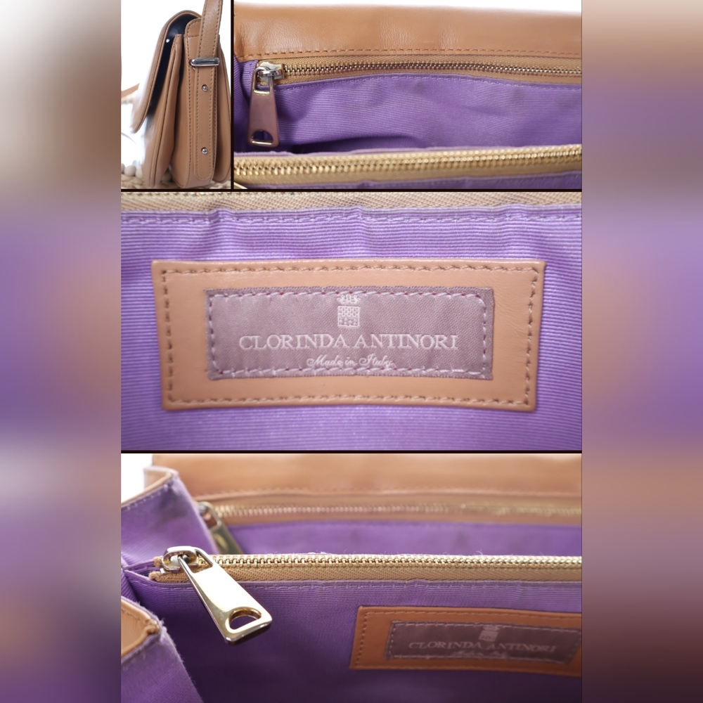 Clorinda Antinori Crossbody Purse - The Siena View 5